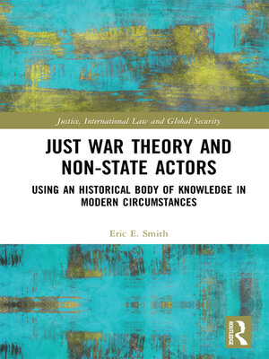 cover image of Just War Theory and Non-State Actors